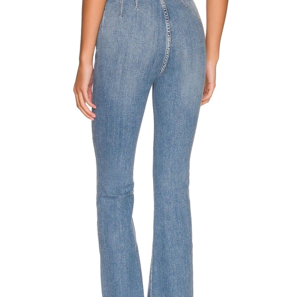 We the free Jayde flare in Sunburst blue - Picture 3 of 11